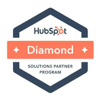 Diamond HubSpot Partner Solutions Program Logo