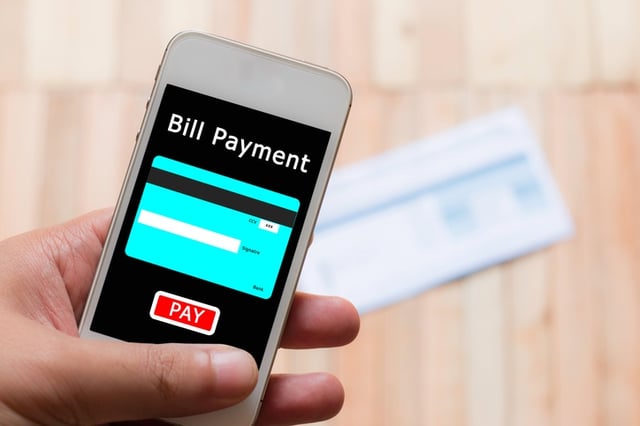 paying bill online